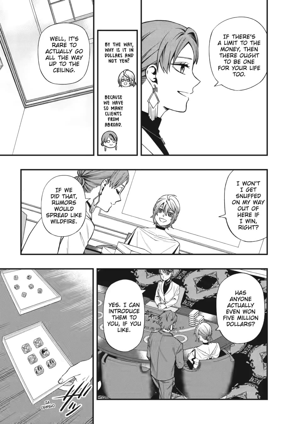 Dead Mount Death Play chapter 133 page 17