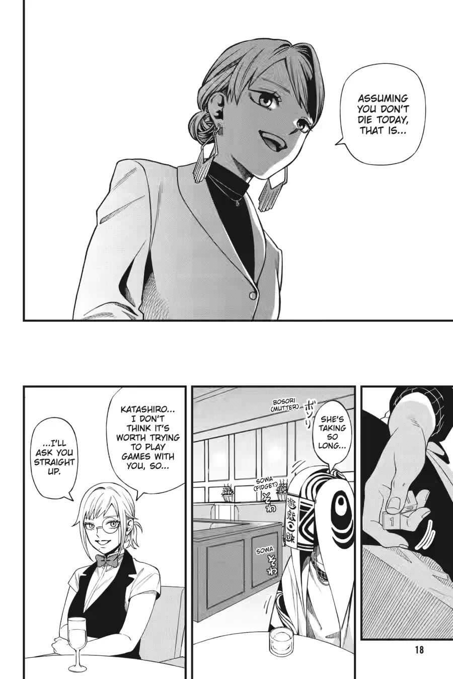 Dead Mount Death Play chapter 133 page 18