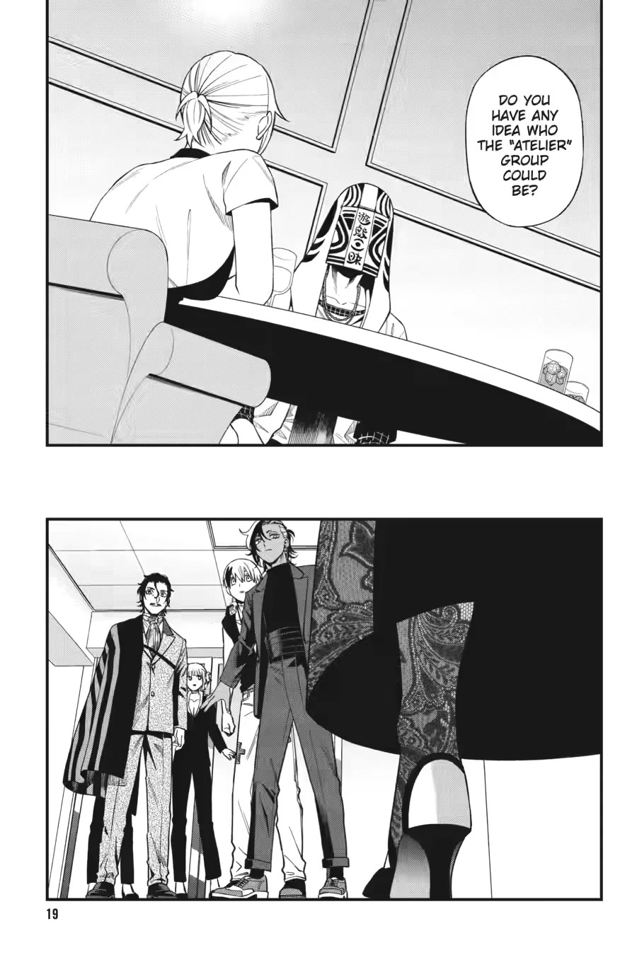 Dead Mount Death Play chapter 133 page 19