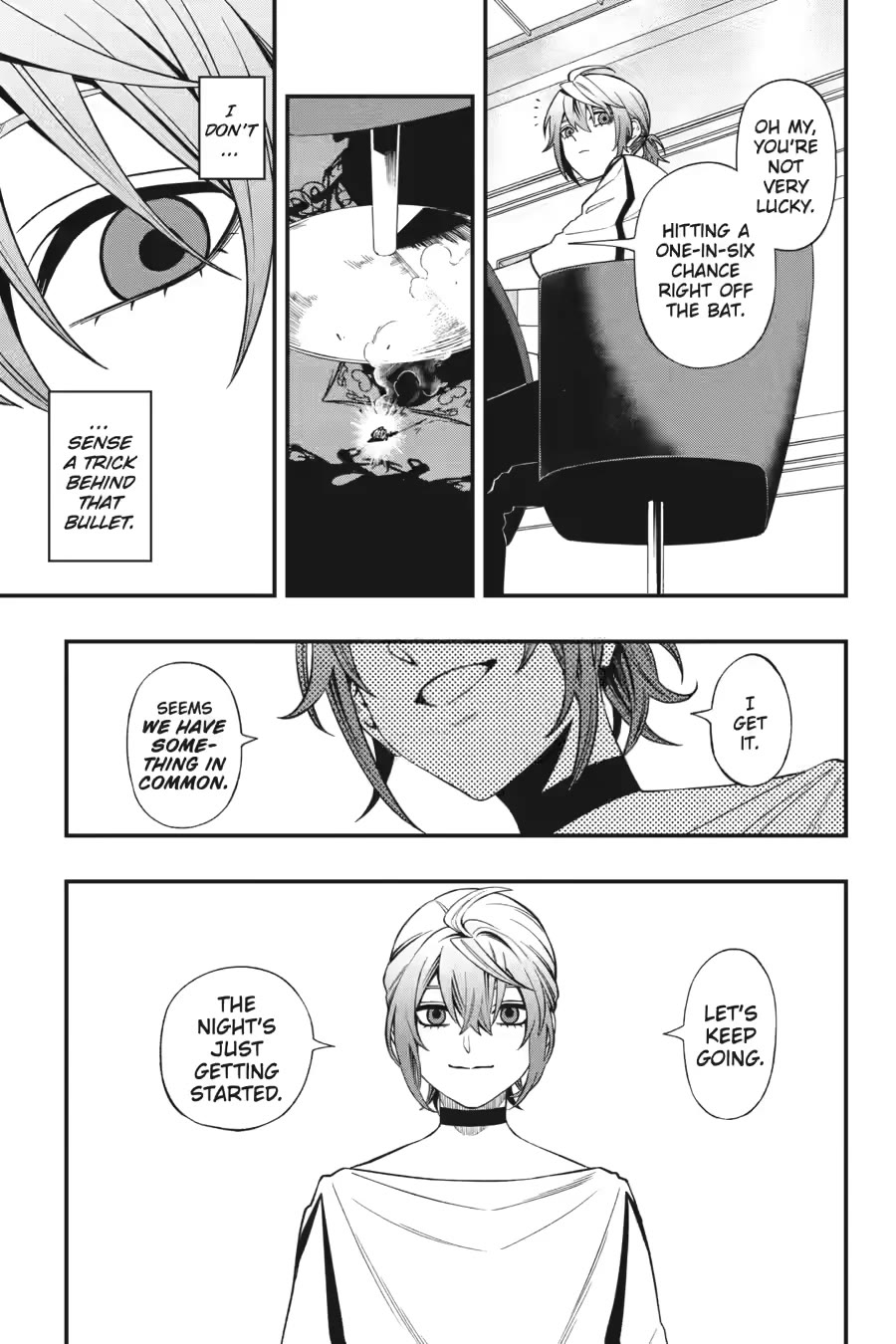 Dead Mount Death Play chapter 133 page 3