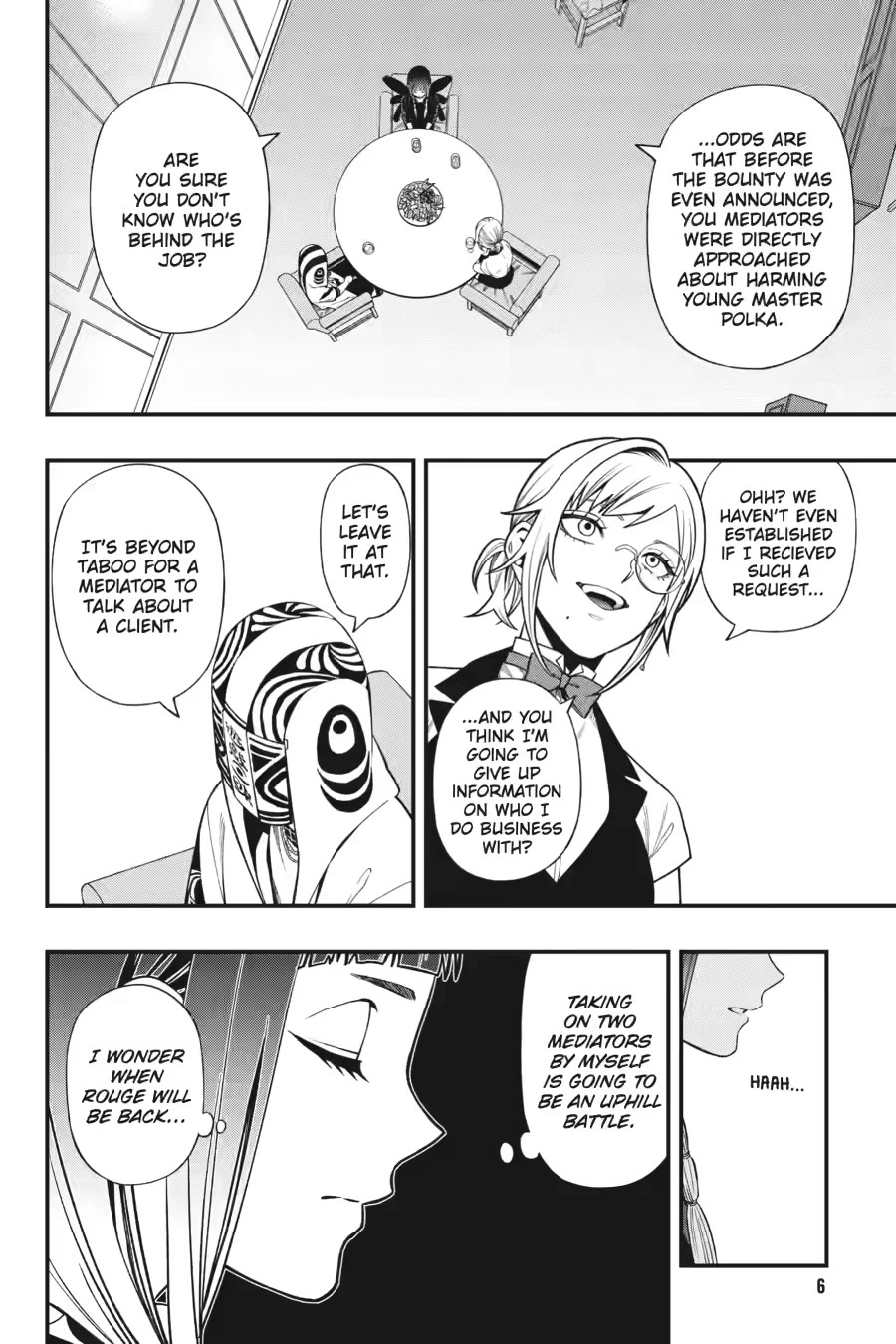 Dead Mount Death Play chapter 133 page 6