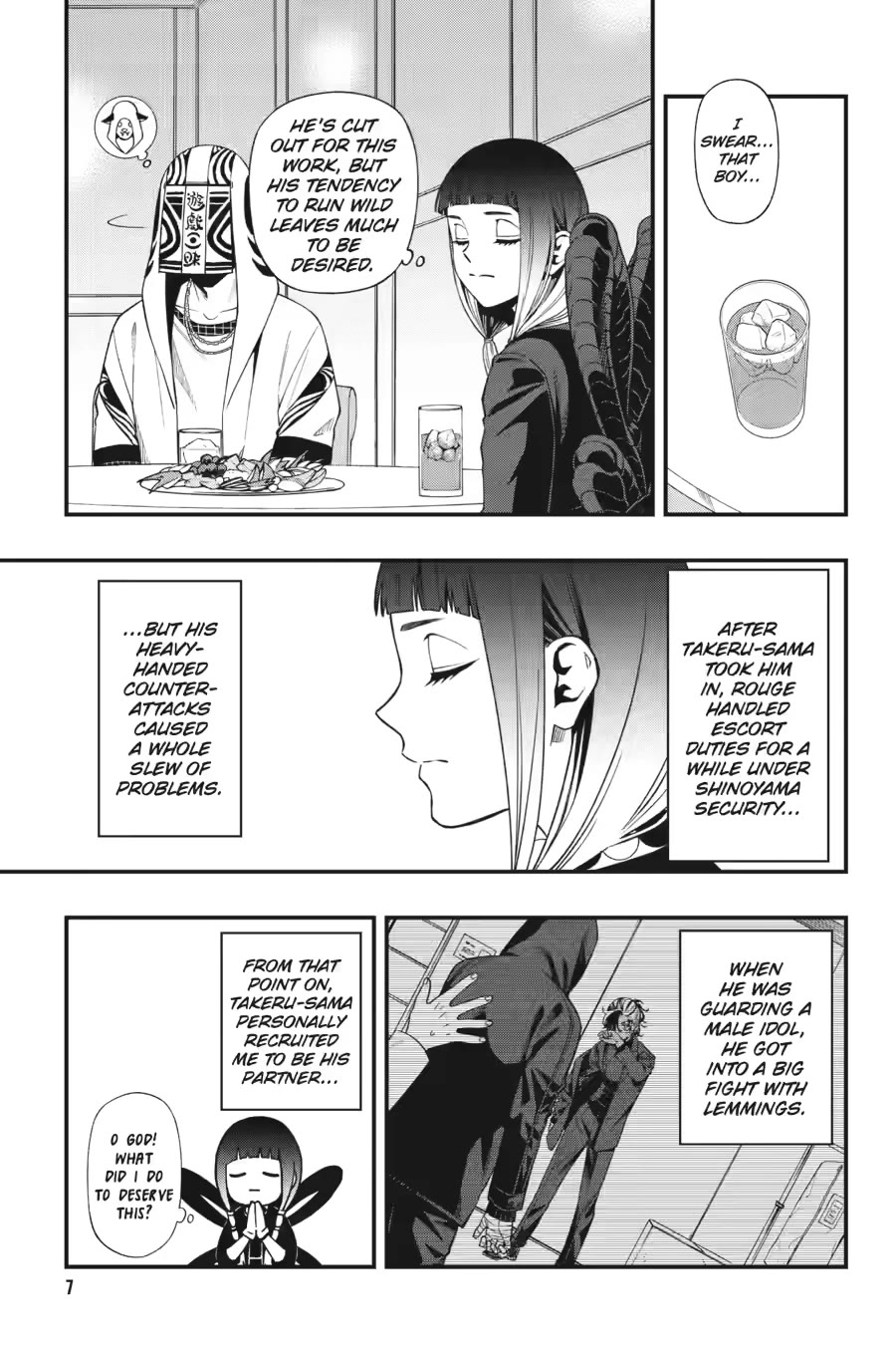 Dead Mount Death Play chapter 133 page 7