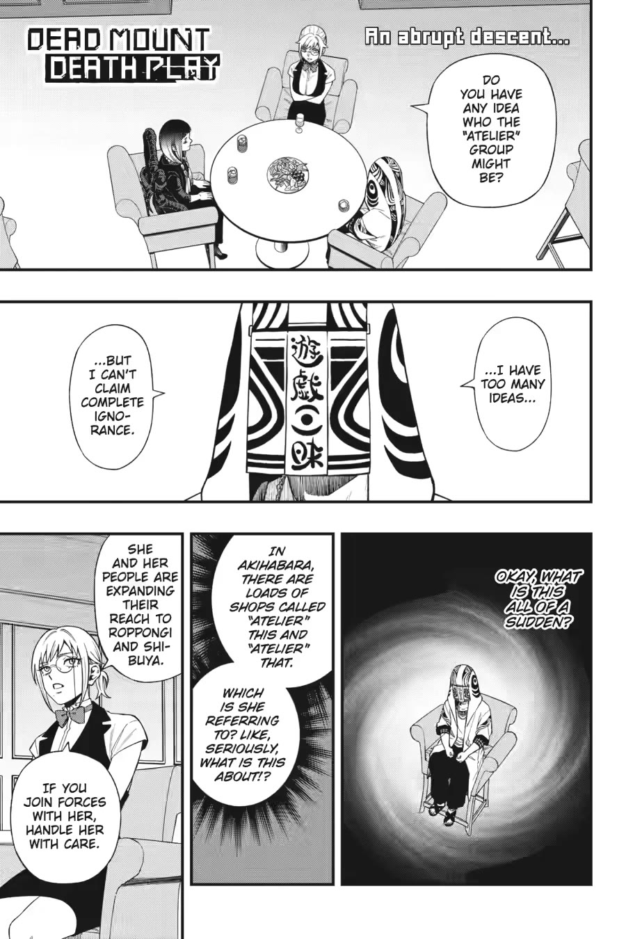 Dead Mount Death Play chapter 134 page 1