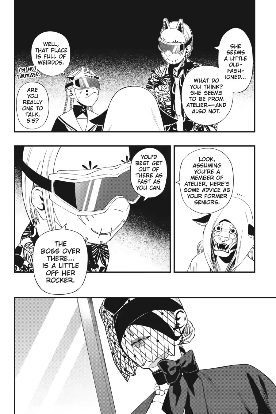 Dead Mount Death Play chapter 134 page 10