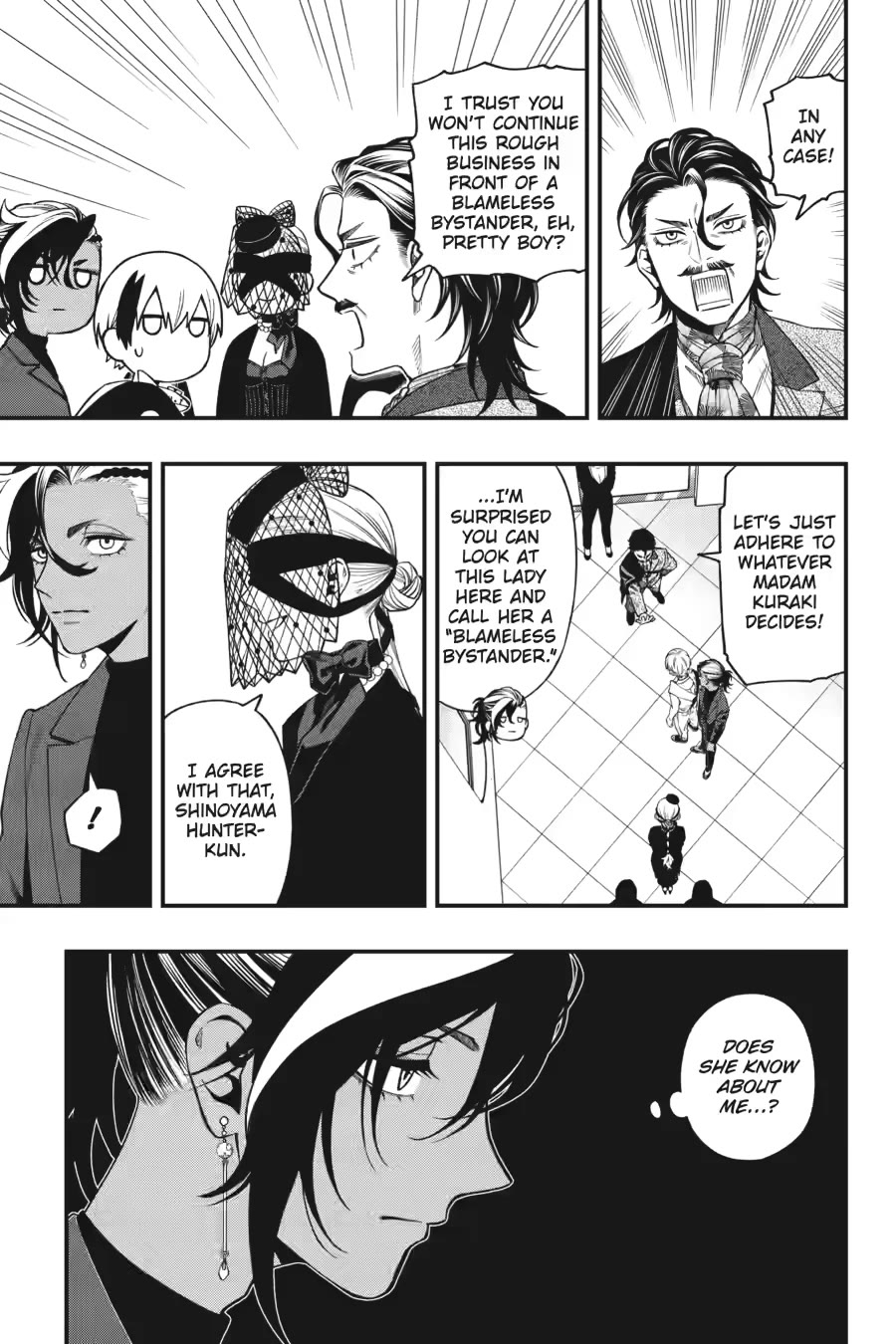 Dead Mount Death Play chapter 134 page 11