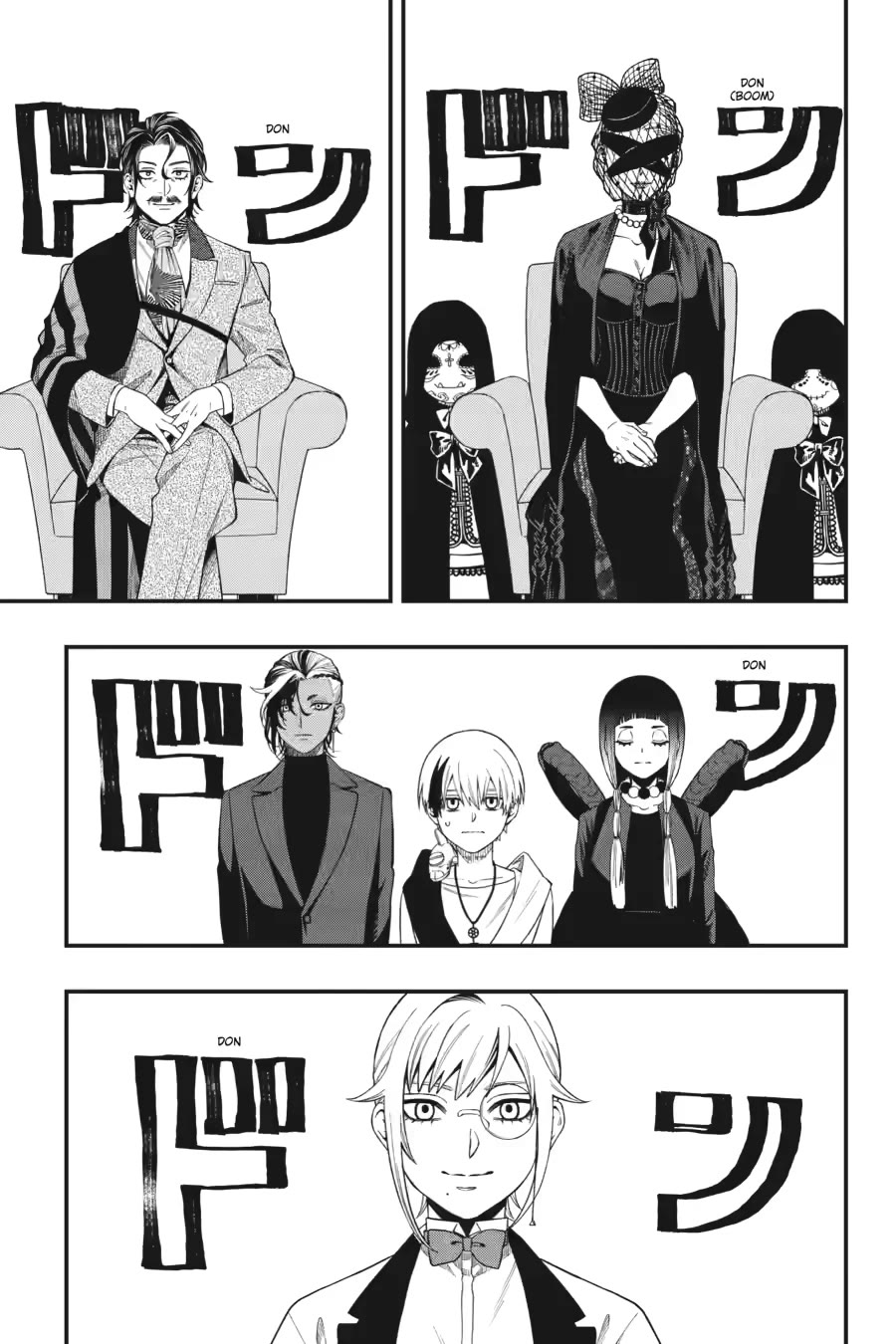 Dead Mount Death Play chapter 134 page 13