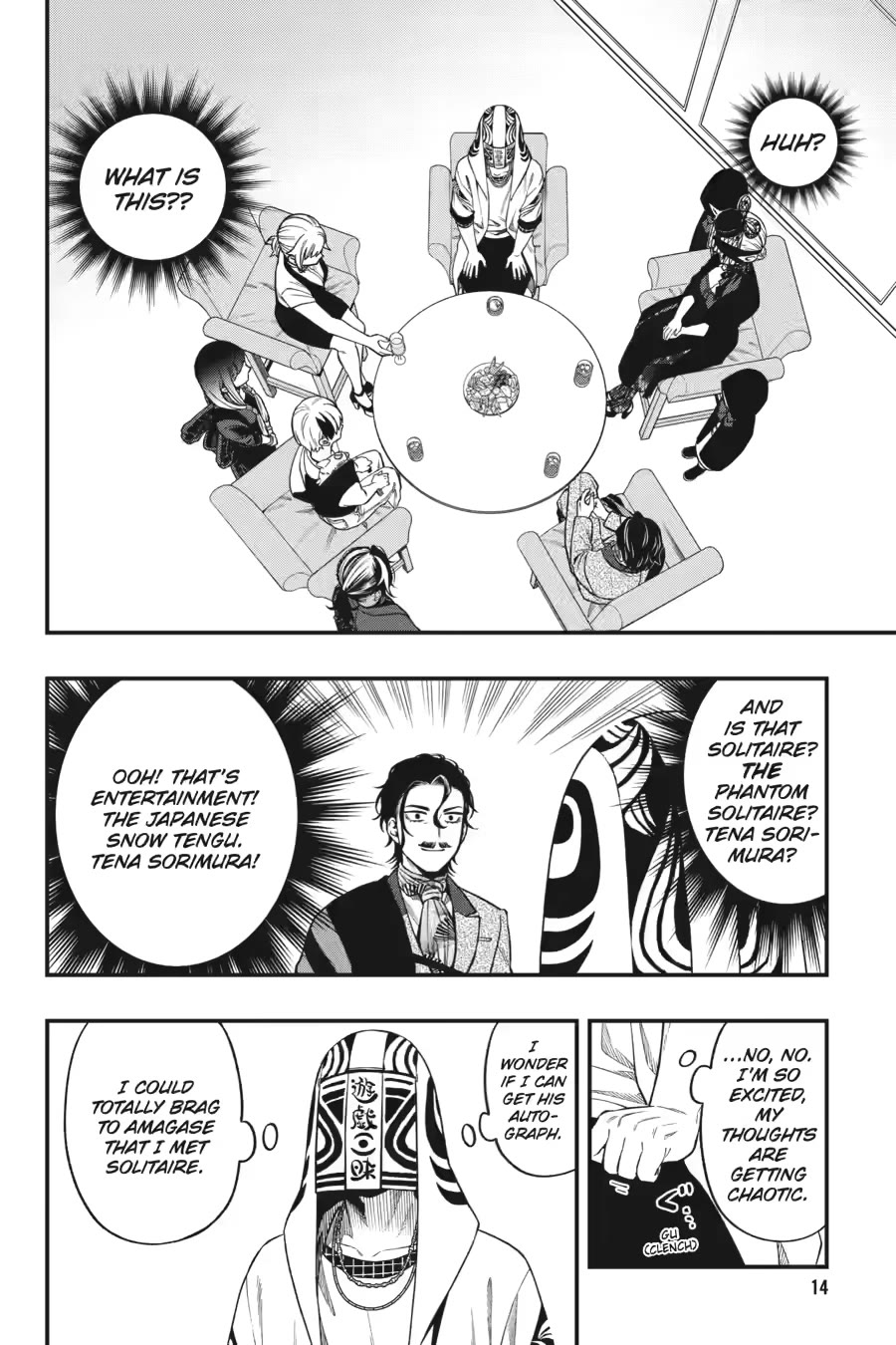 Dead Mount Death Play chapter 134 page 14