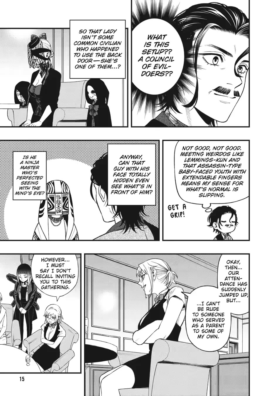 Dead Mount Death Play chapter 134 page 15