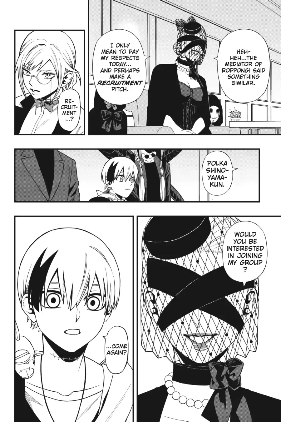 Dead Mount Death Play chapter 134 page 16