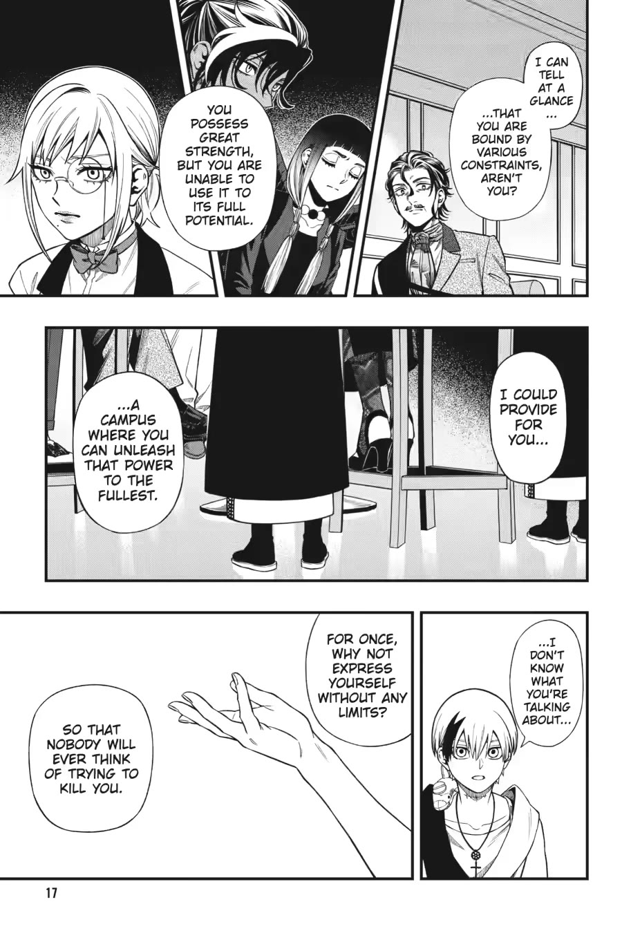 Dead Mount Death Play chapter 134 page 17