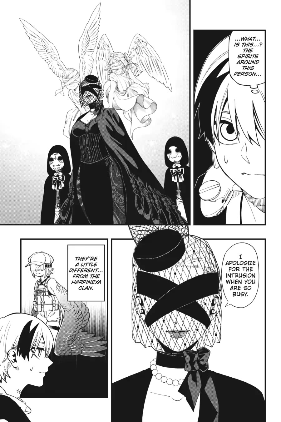 Dead Mount Death Play chapter 134 page 3