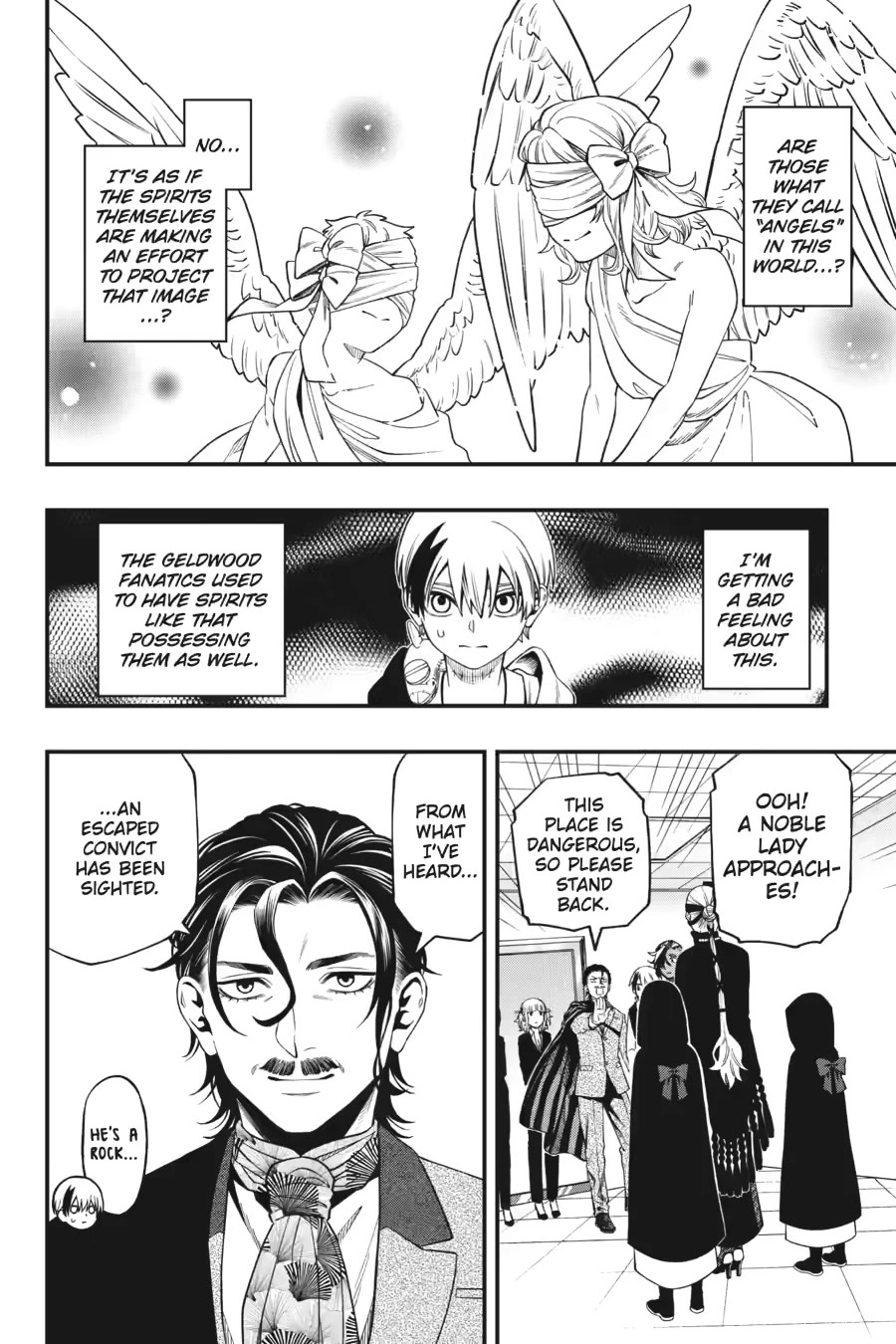 Dead Mount Death Play chapter 134 page 4