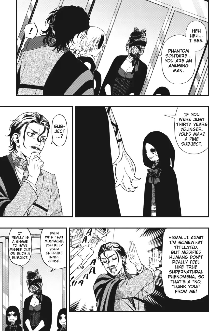 Dead Mount Death Play chapter 134 page 5