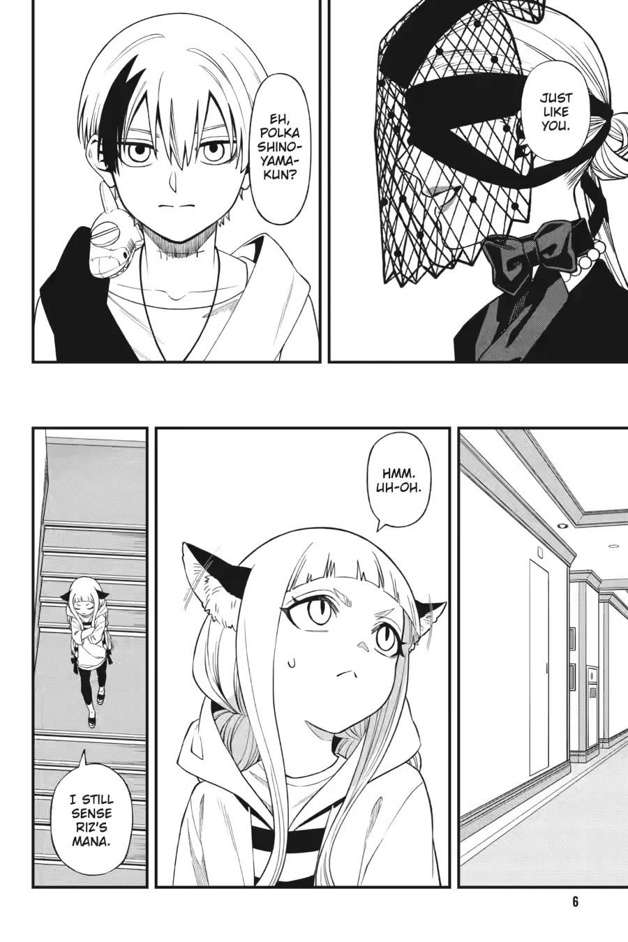 Dead Mount Death Play chapter 134 page 6