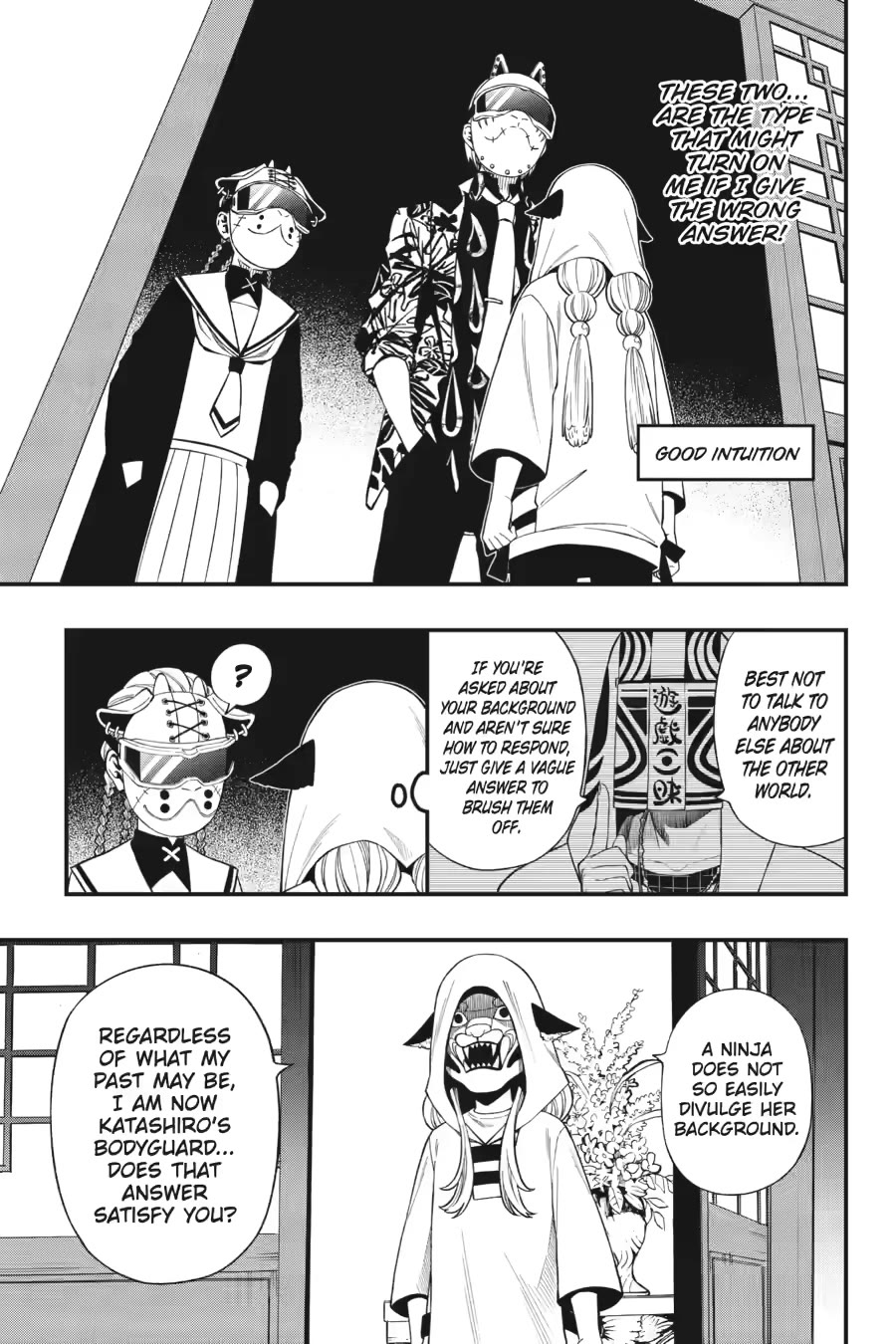 Dead Mount Death Play chapter 134 page 9