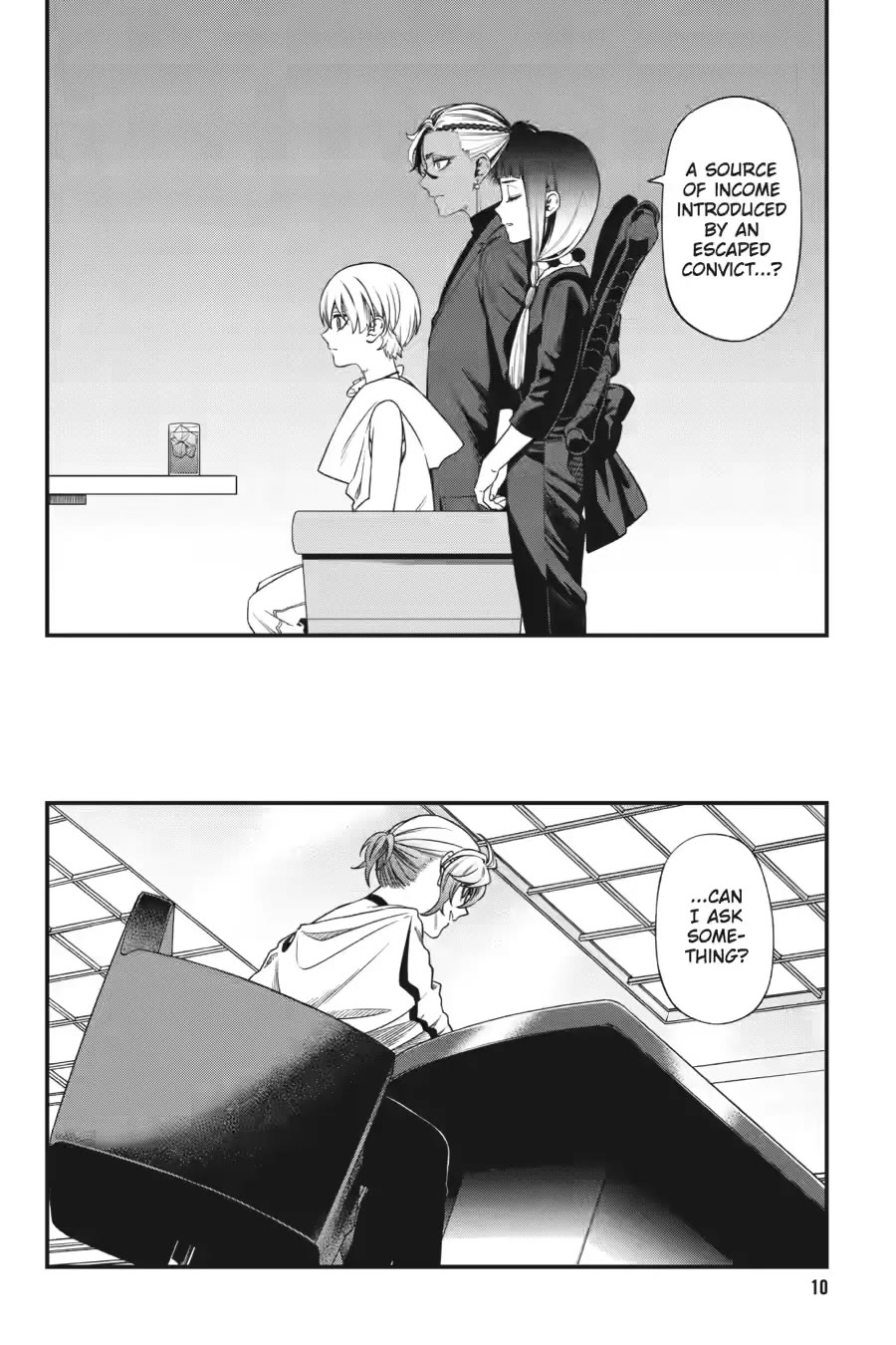 Dead Mount Death Play chapter 135 page 10