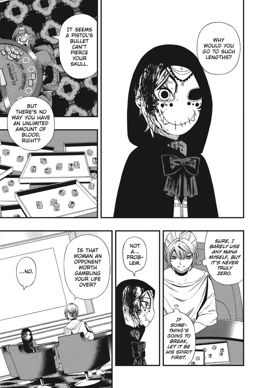 Dead Mount Death Play chapter 135 page 11