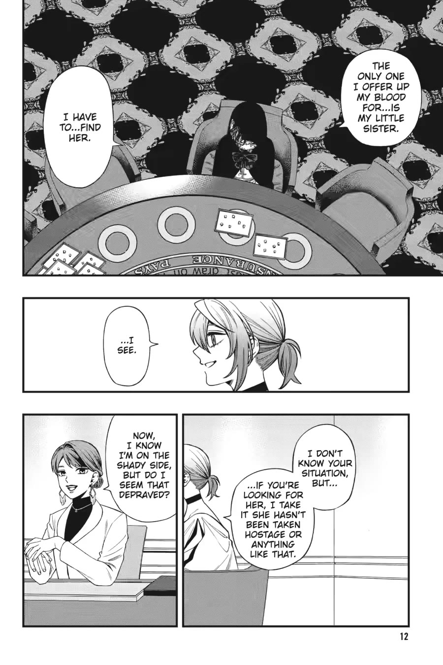 Dead Mount Death Play chapter 135 page 12