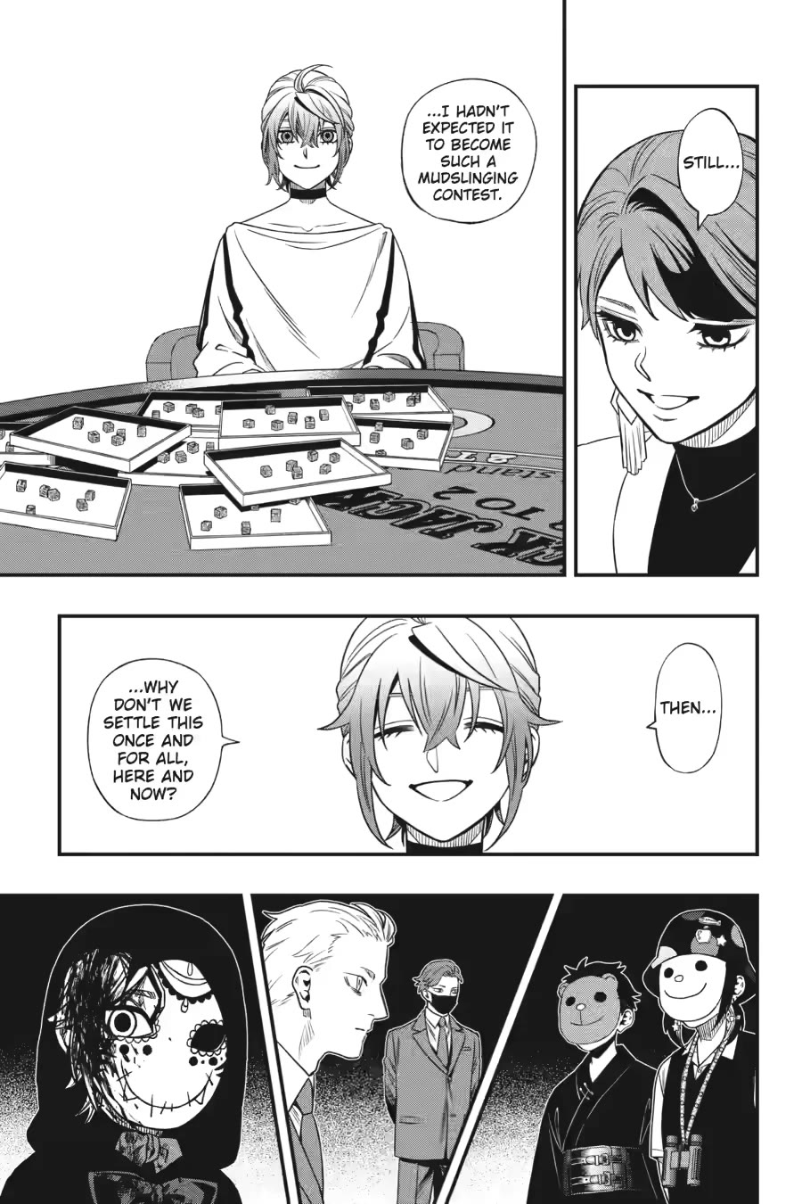 Dead Mount Death Play chapter 135 page 13