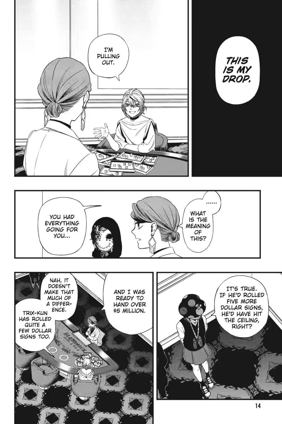 Dead Mount Death Play chapter 135 page 14