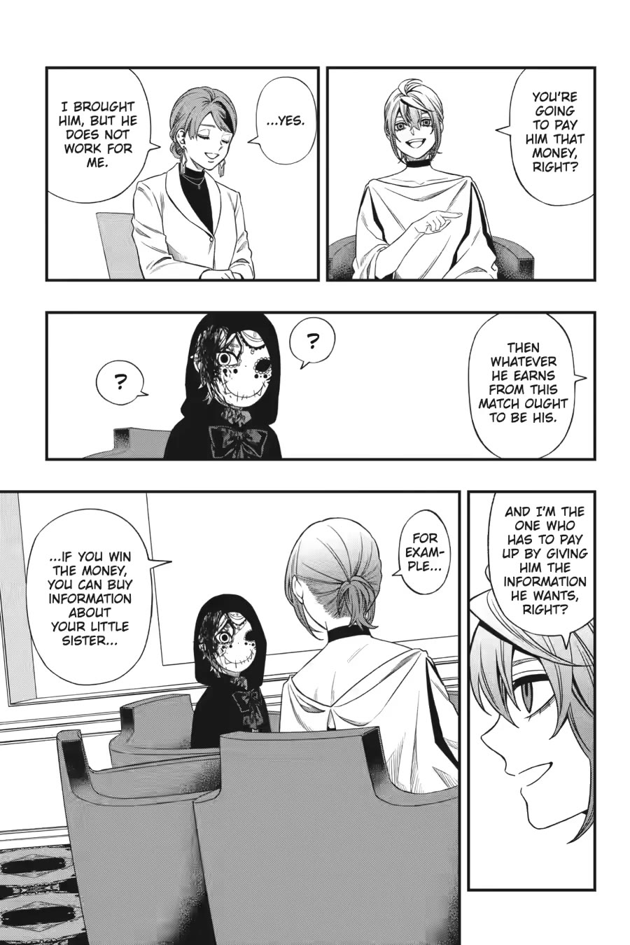 Dead Mount Death Play chapter 135 page 15