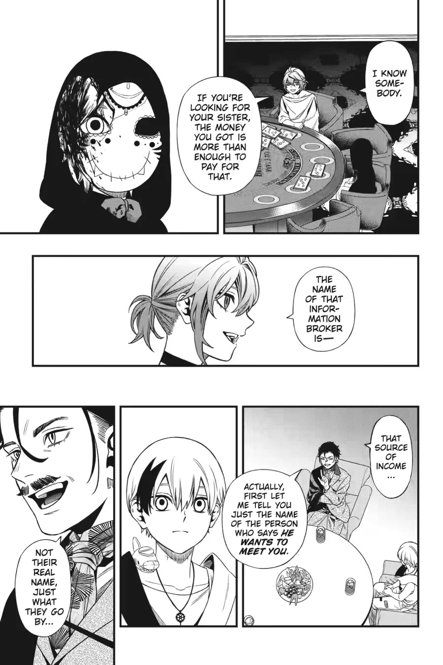 Dead Mount Death Play chapter 135 page 17