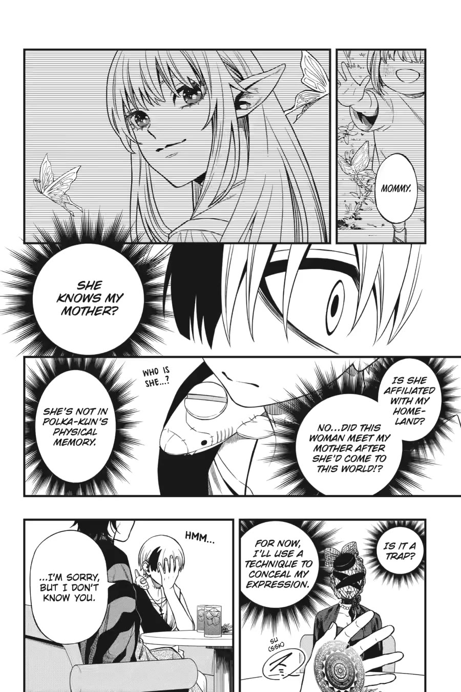 Dead Mount Death Play chapter 135 page 2