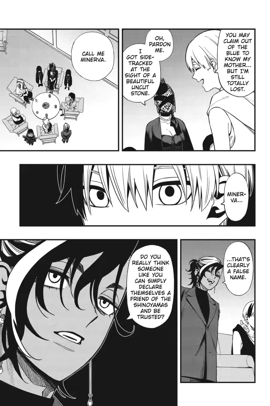 Dead Mount Death Play chapter 135 page 3