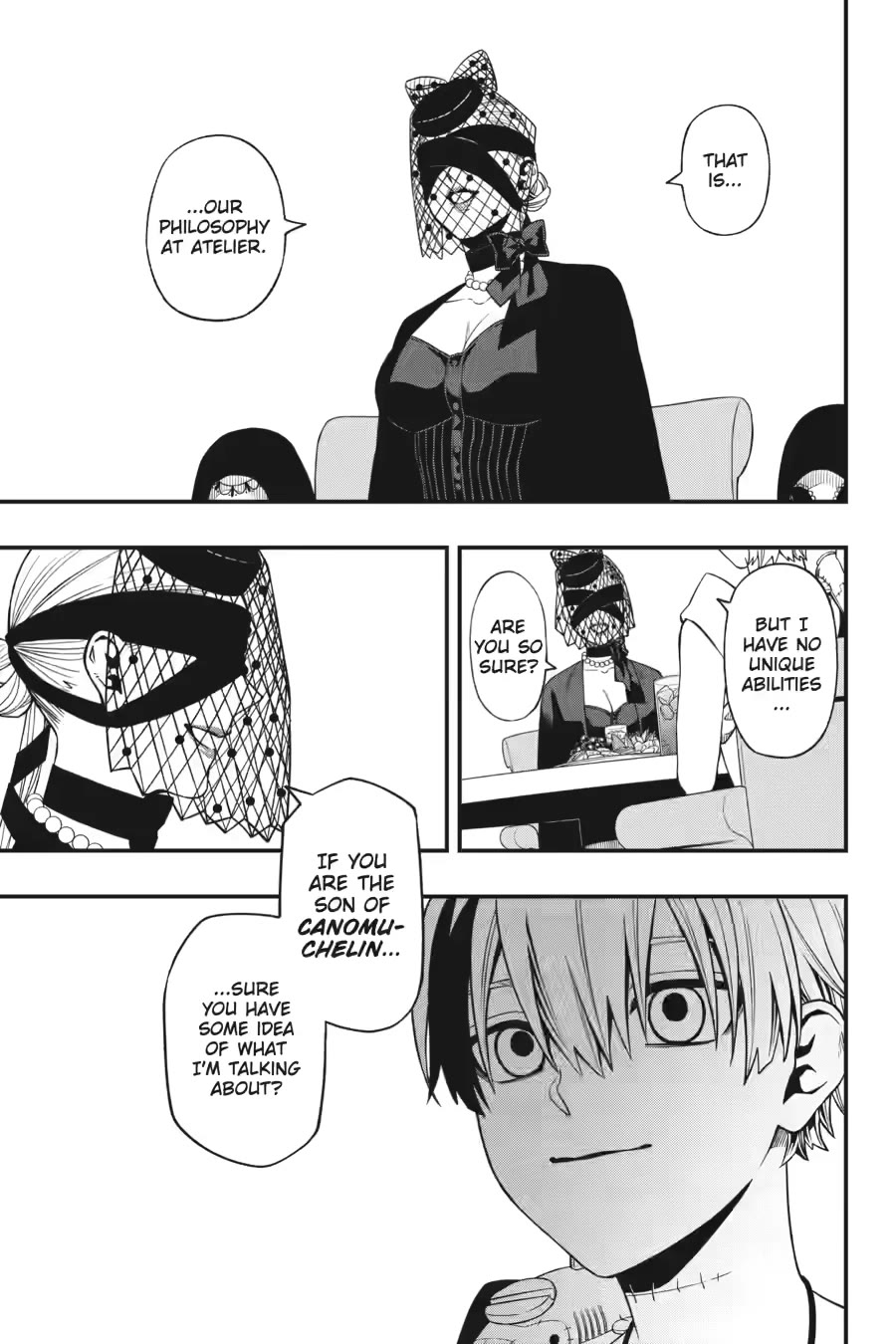 Dead Mount Death Play chapter 135 page 5