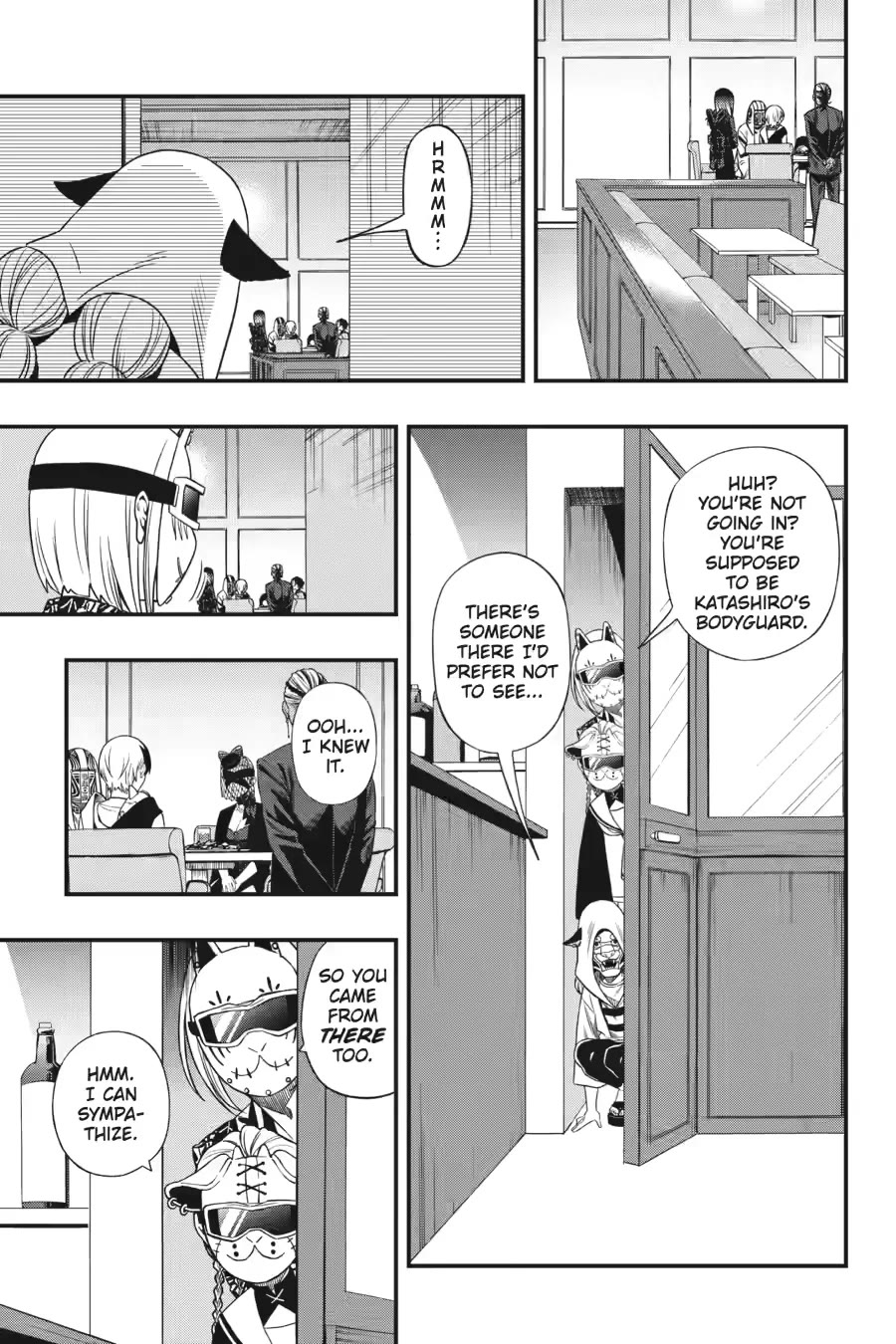 Dead Mount Death Play chapter 135 page 7