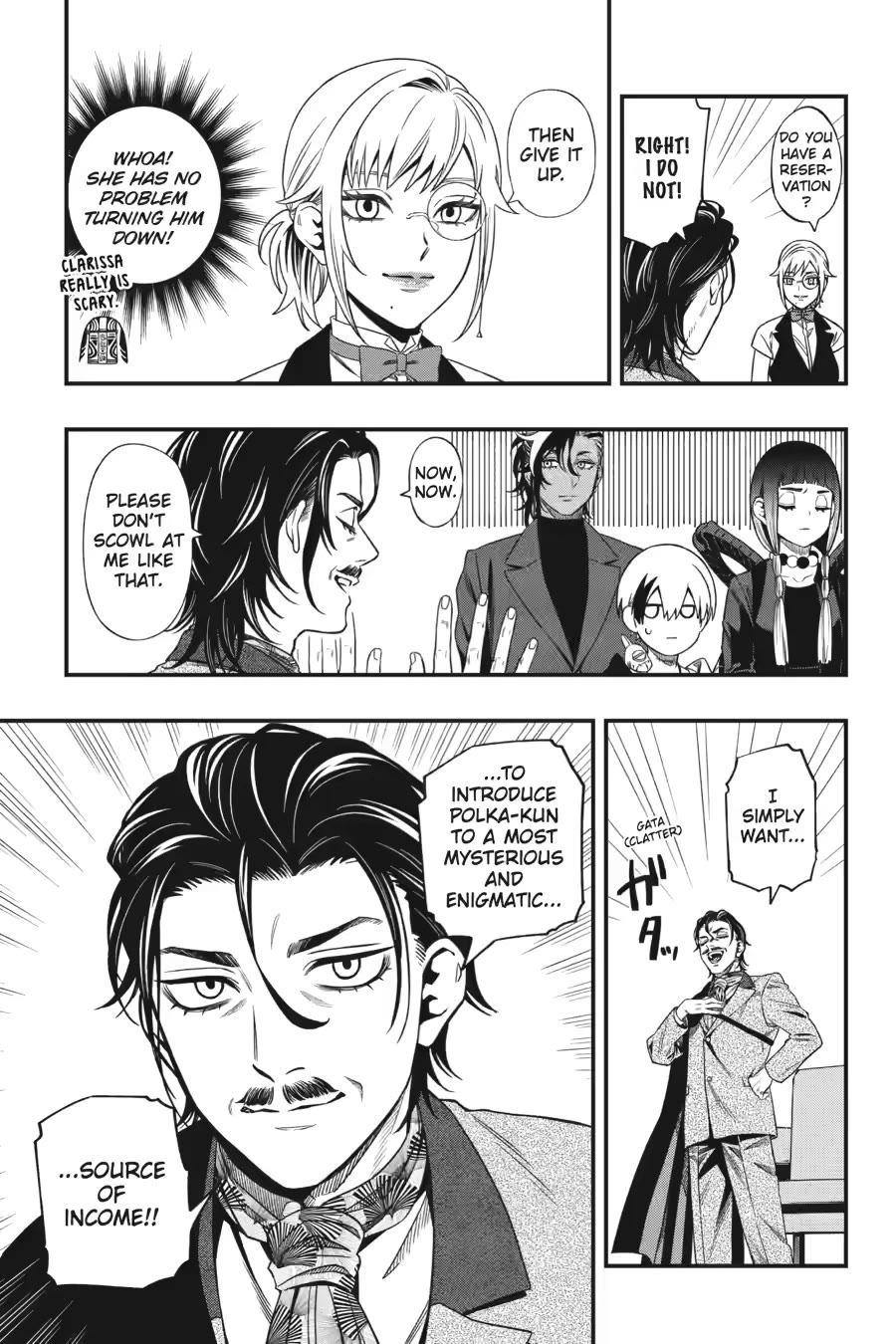 Dead Mount Death Play chapter 135 page 9