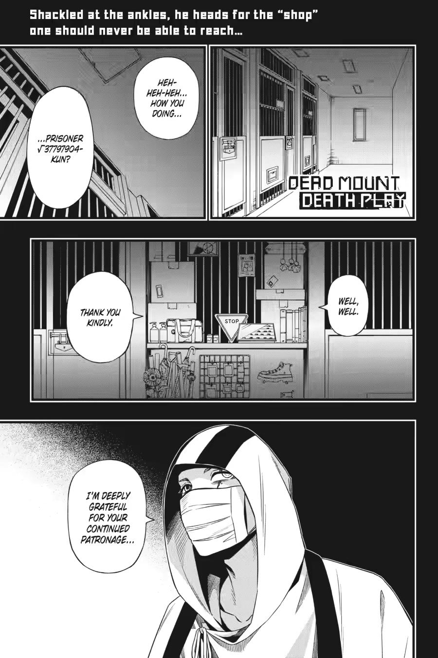 Dead Mount Death Play chapter 136 page 1