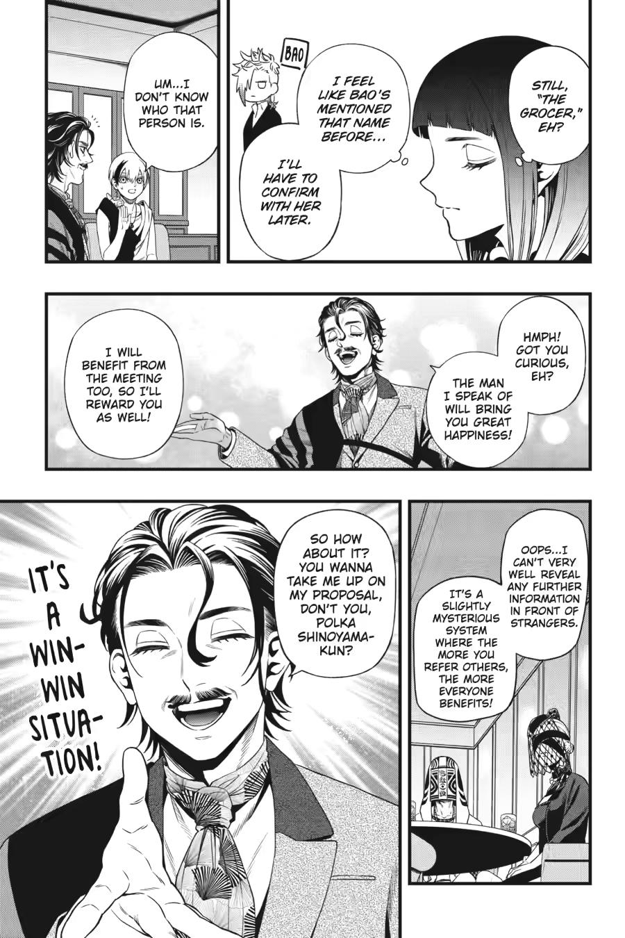 Dead Mount Death Play chapter 136 page 11