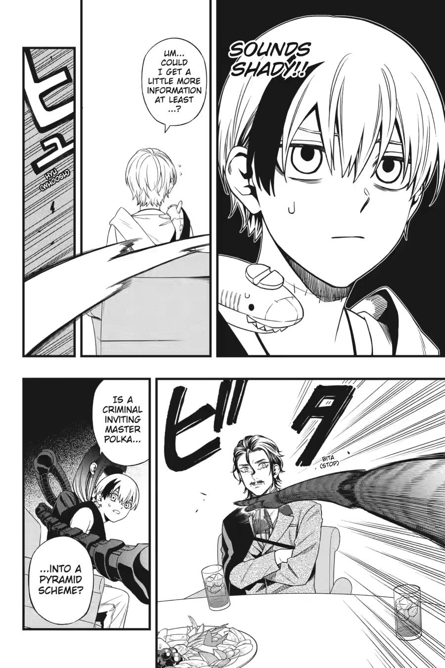 Dead Mount Death Play chapter 136 page 12