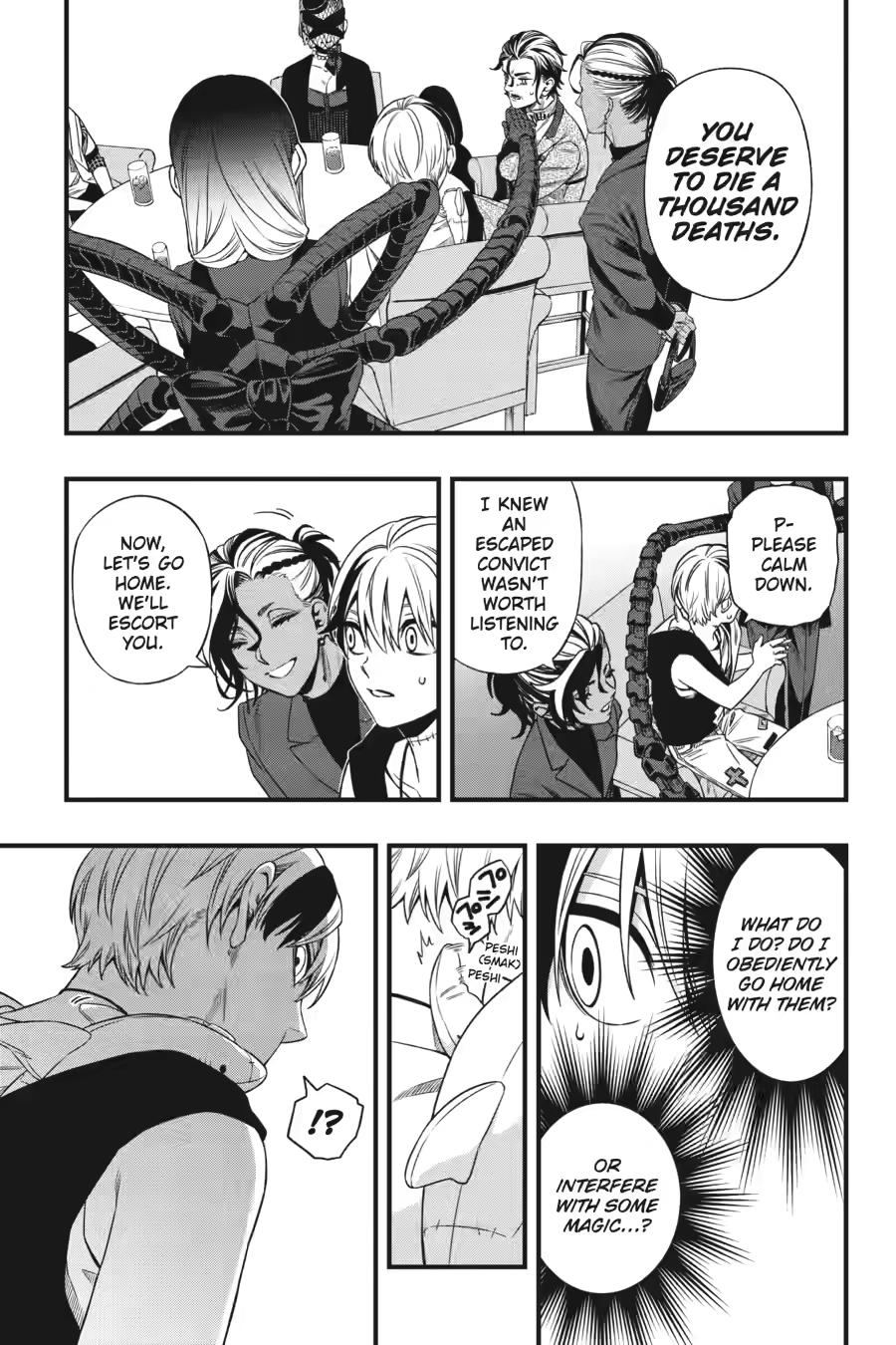 Dead Mount Death Play chapter 136 page 13