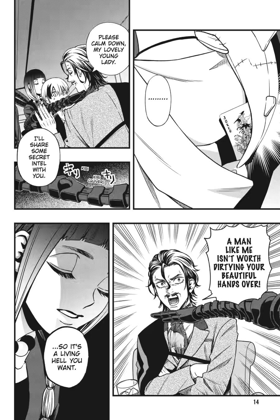 Dead Mount Death Play chapter 136 page 14