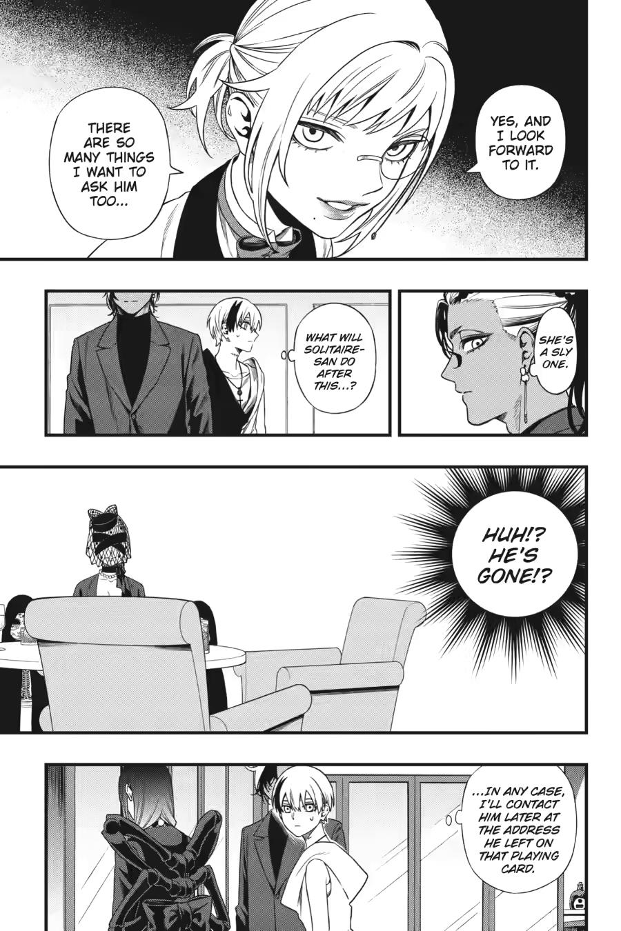 Dead Mount Death Play chapter 136 page 17