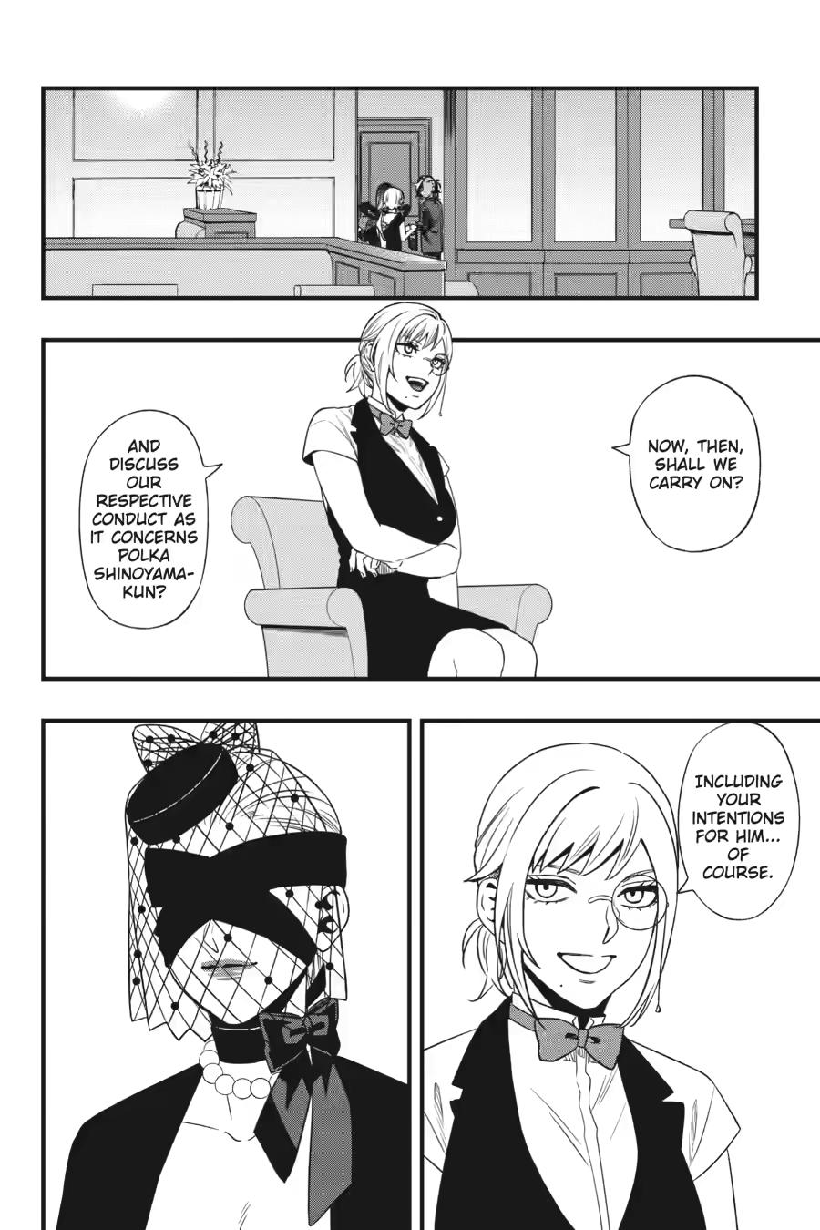 Dead Mount Death Play chapter 136 page 18