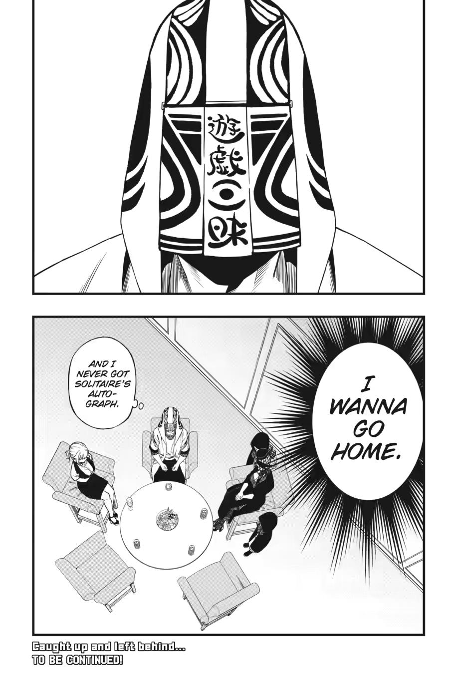 Dead Mount Death Play chapter 136 page 19