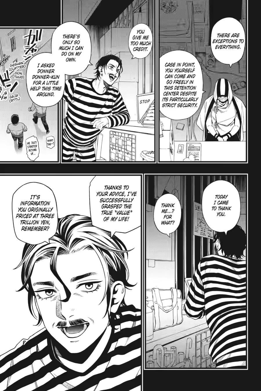 Dead Mount Death Play chapter 136 page 3