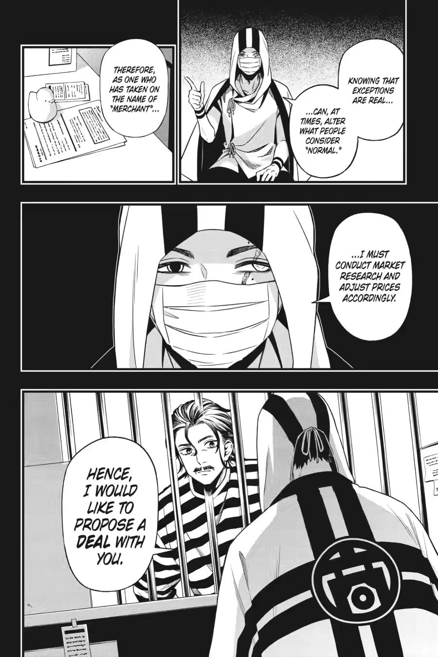 Dead Mount Death Play chapter 136 page 6