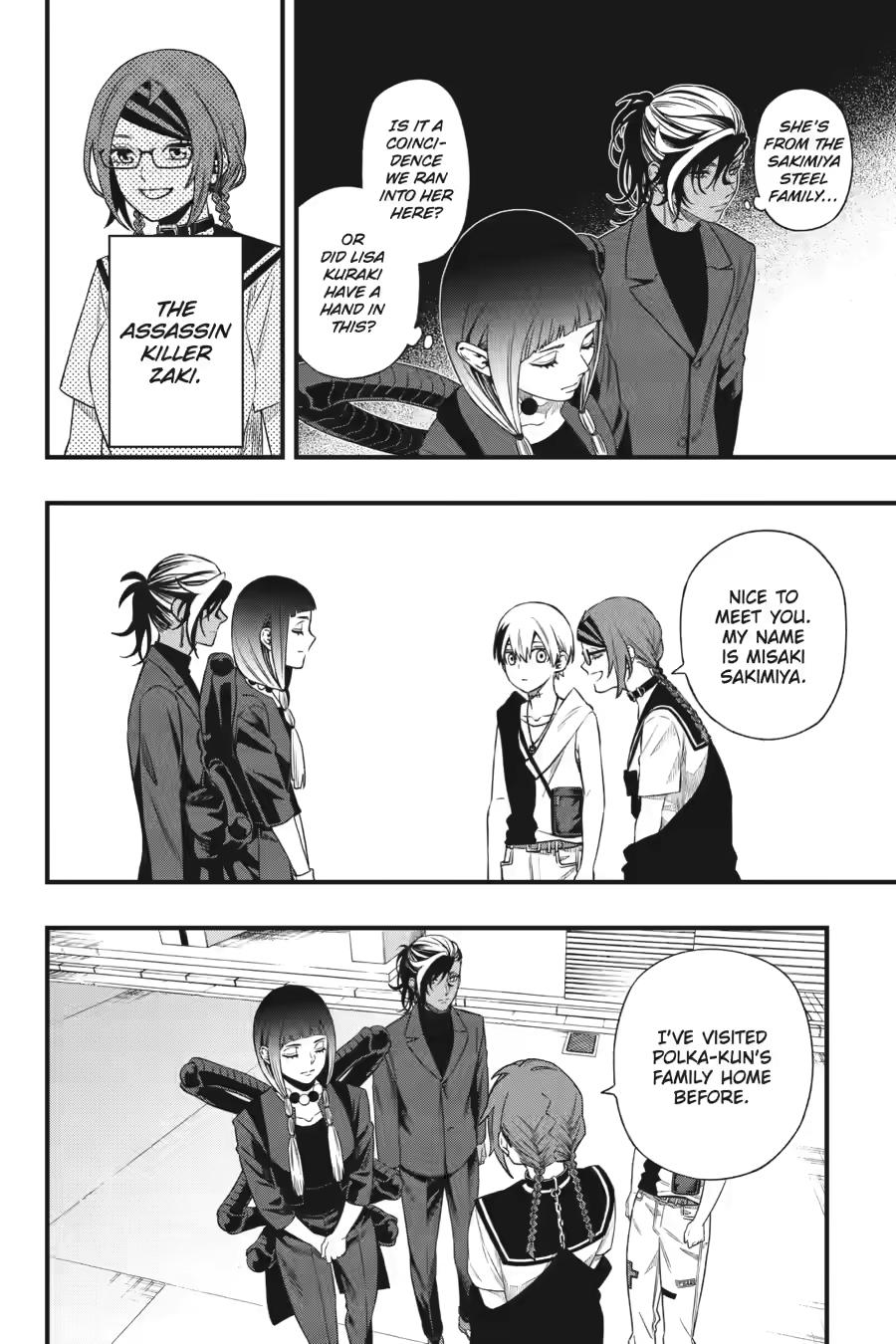 Dead Mount Death Play chapter 137 page 10