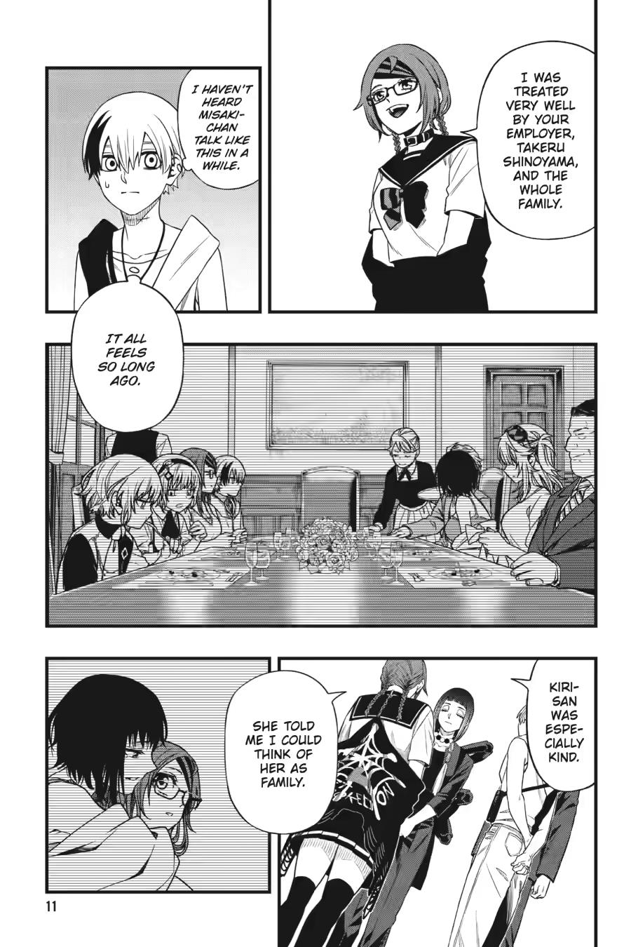 Dead Mount Death Play chapter 137 page 11