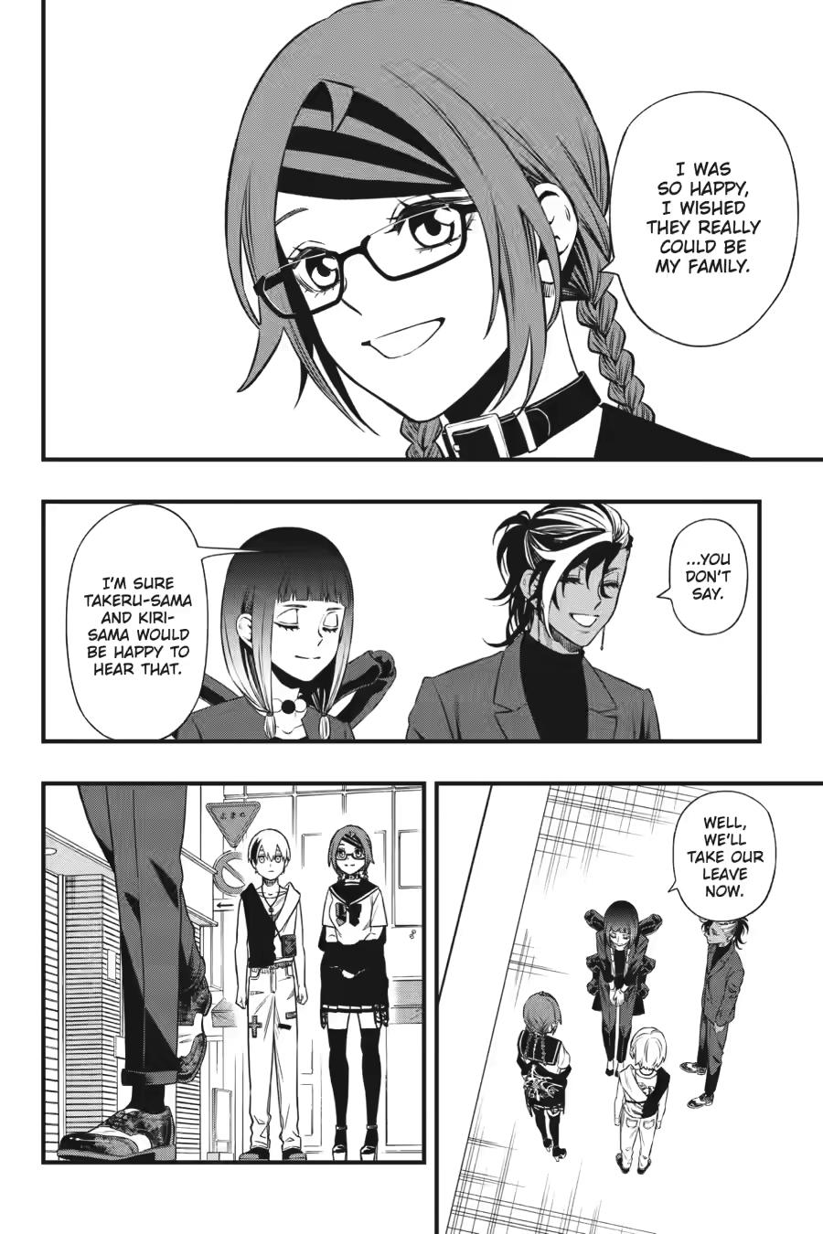 Dead Mount Death Play chapter 137 page 12