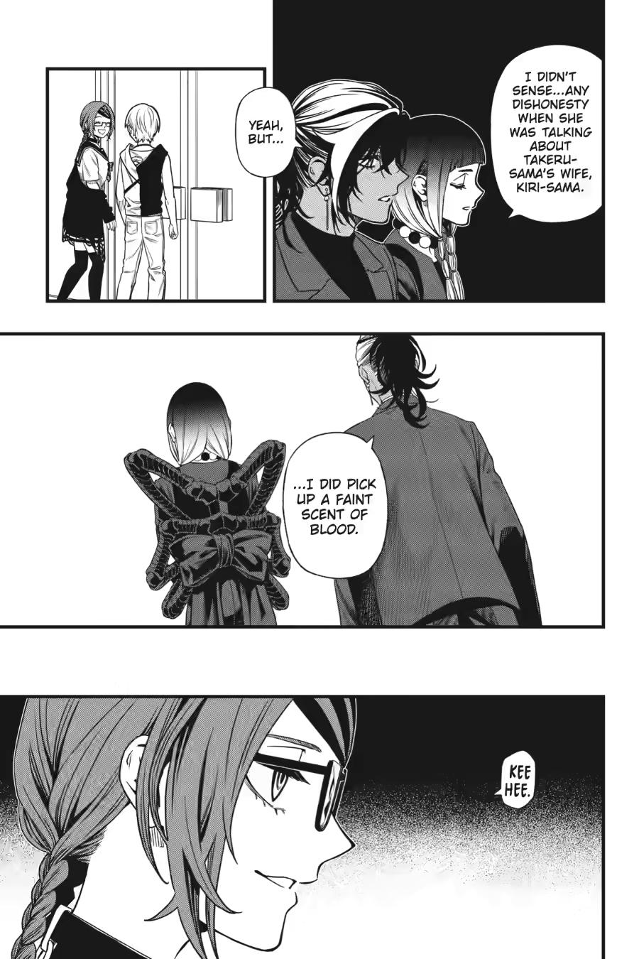 Dead Mount Death Play chapter 137 page 13