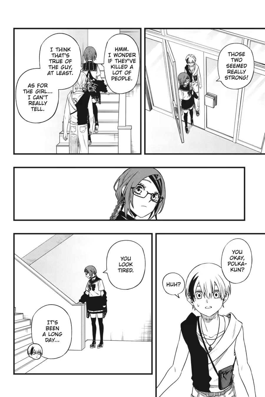 Dead Mount Death Play chapter 137 page 14