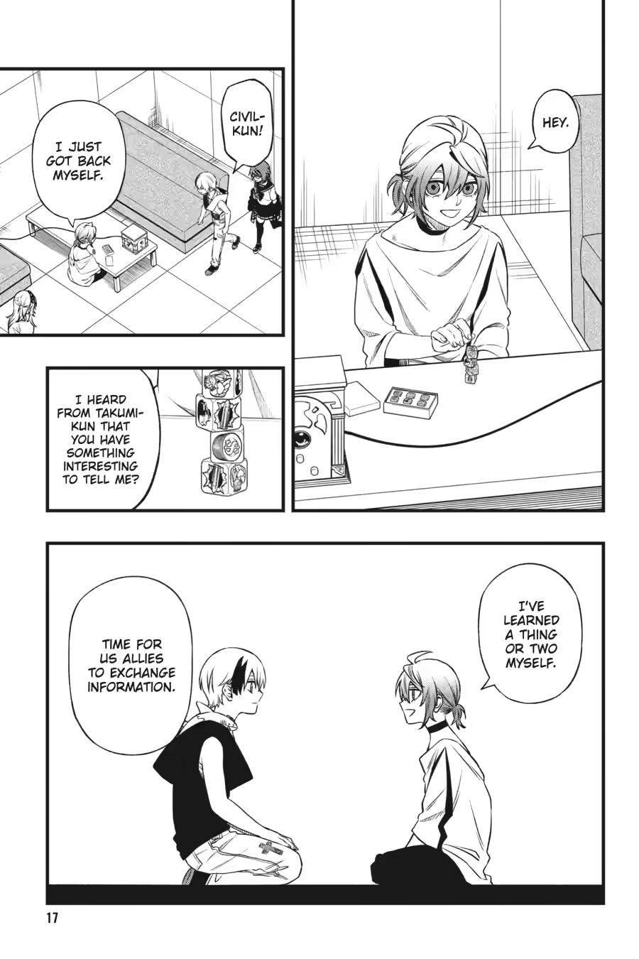 Dead Mount Death Play chapter 137 page 17