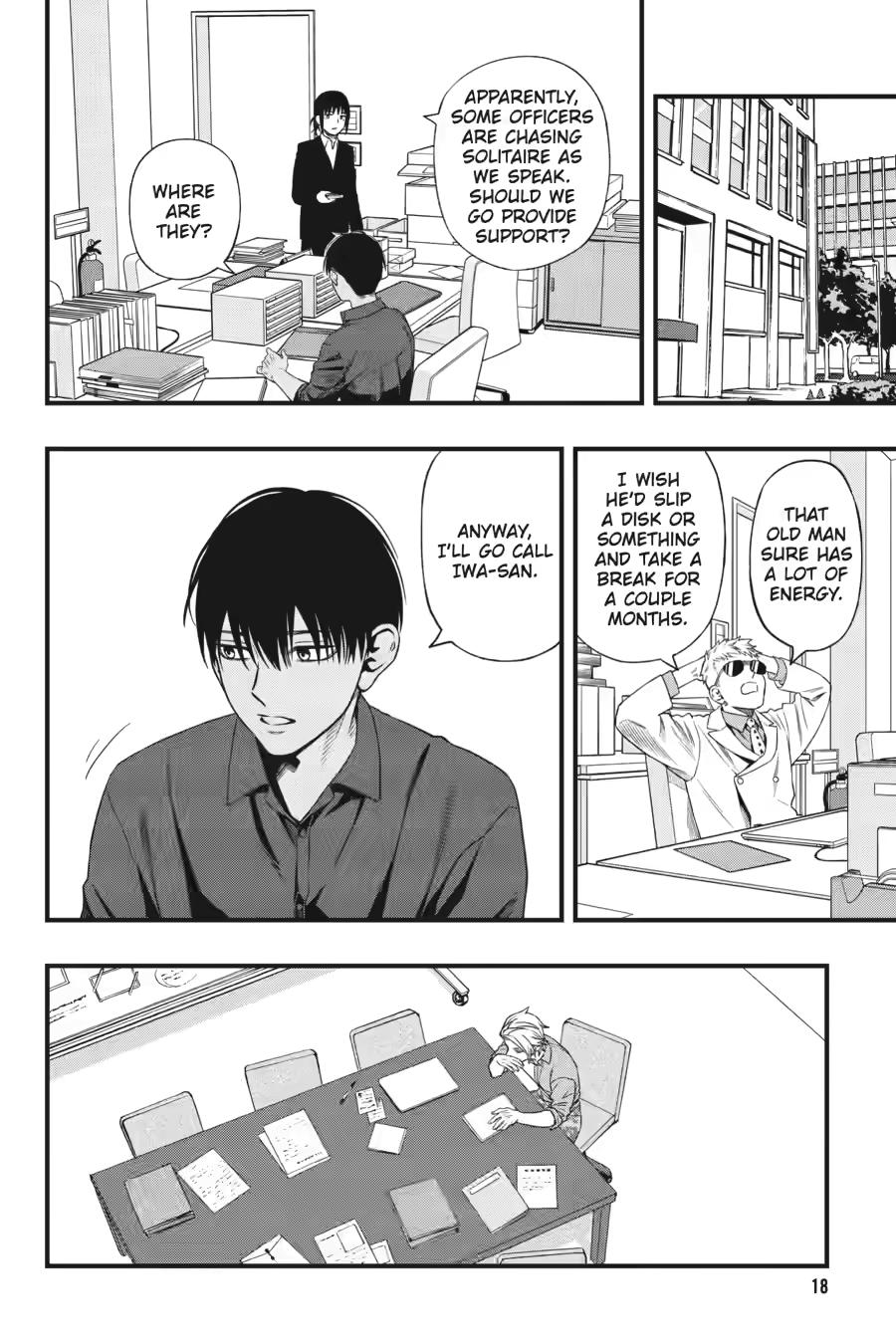 Dead Mount Death Play chapter 137 page 18