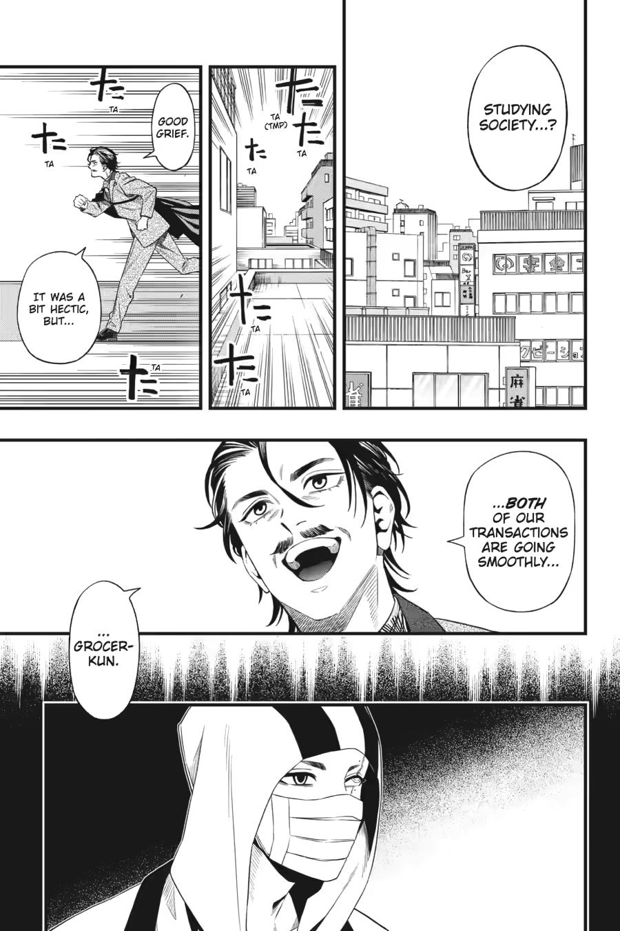 Dead Mount Death Play chapter 137 page 3