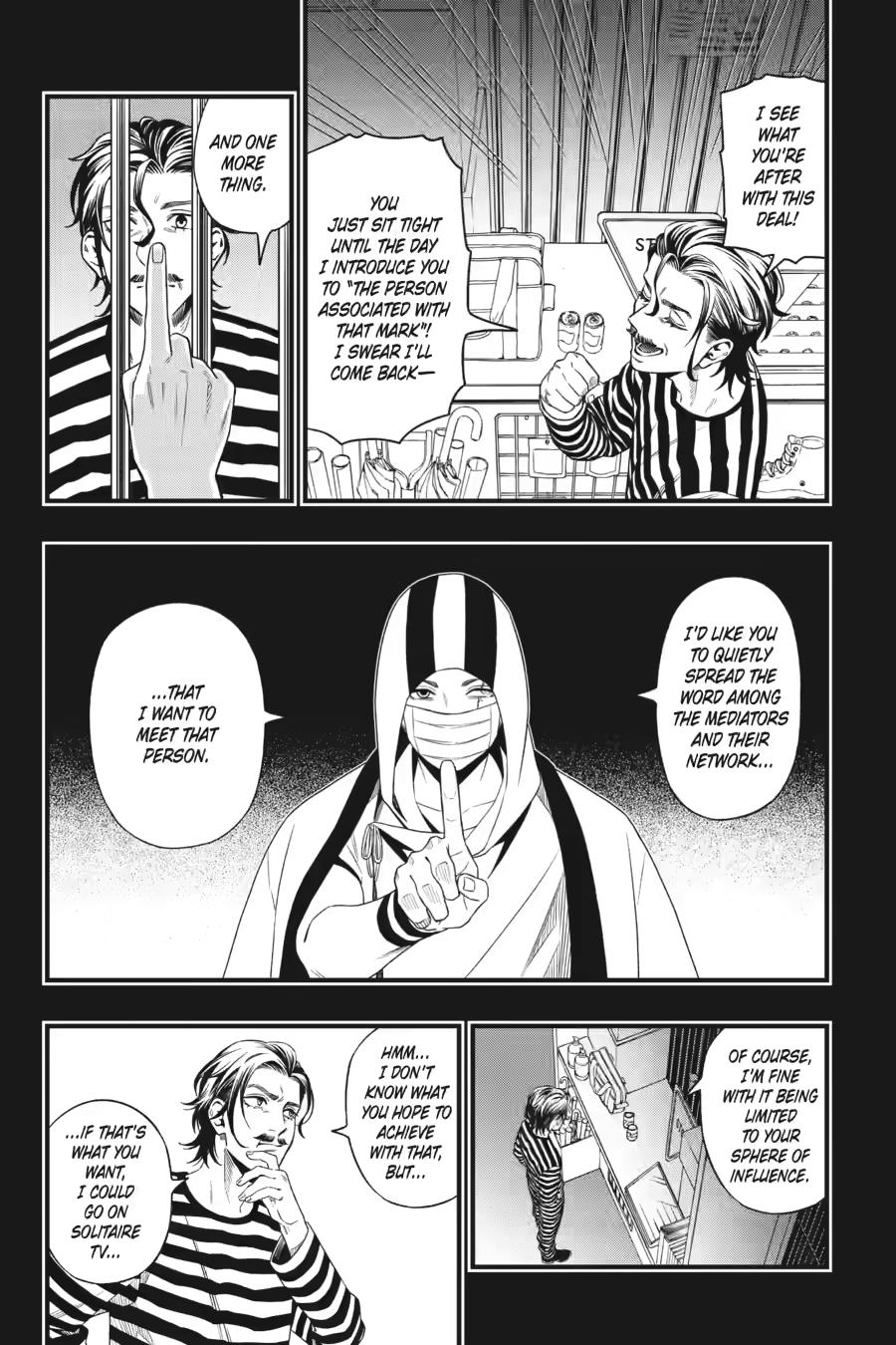 Dead Mount Death Play chapter 137 page 4